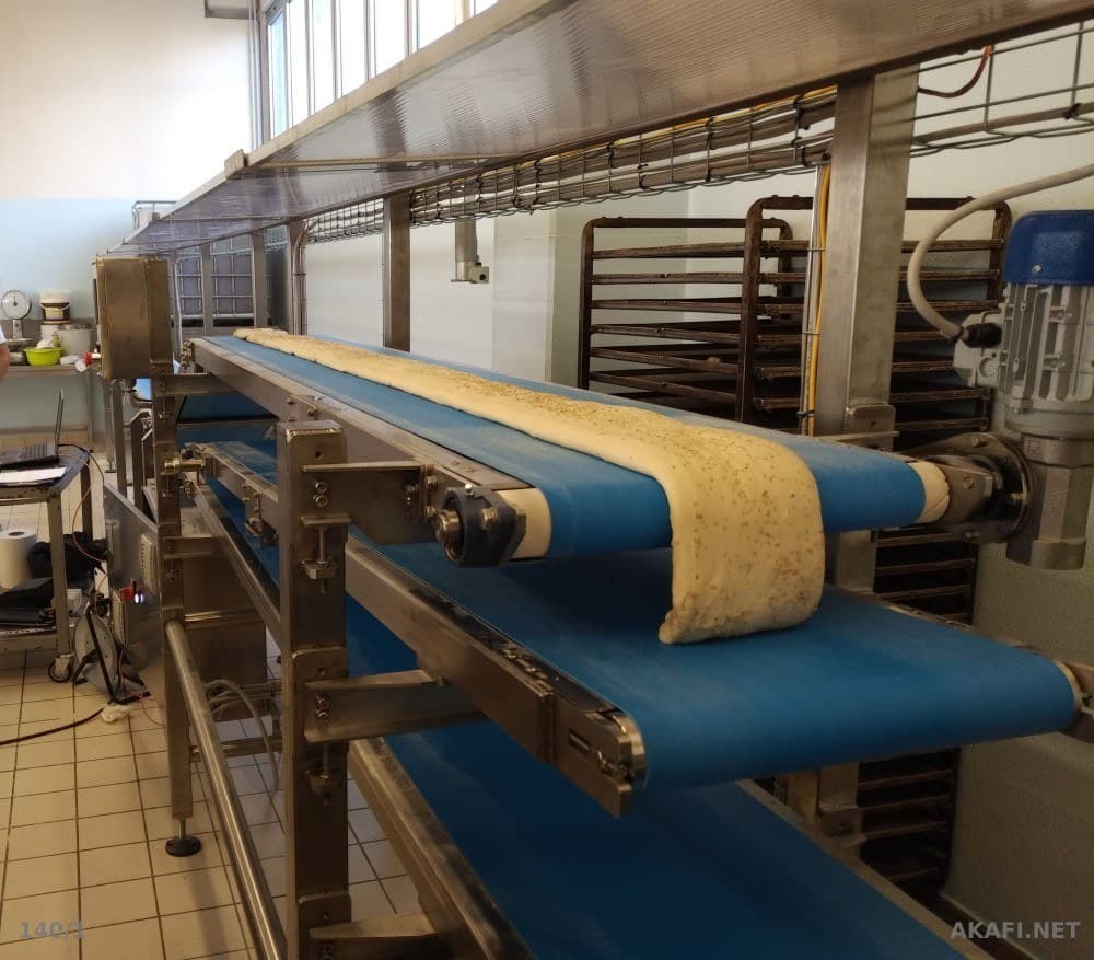 خط إنتاج خبز الجريسيني - Italian Grissini Breadstick Production Line