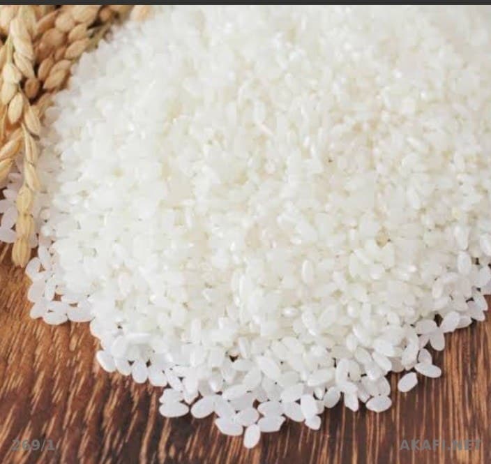 Riz égyptien de luxe pour l'exportation