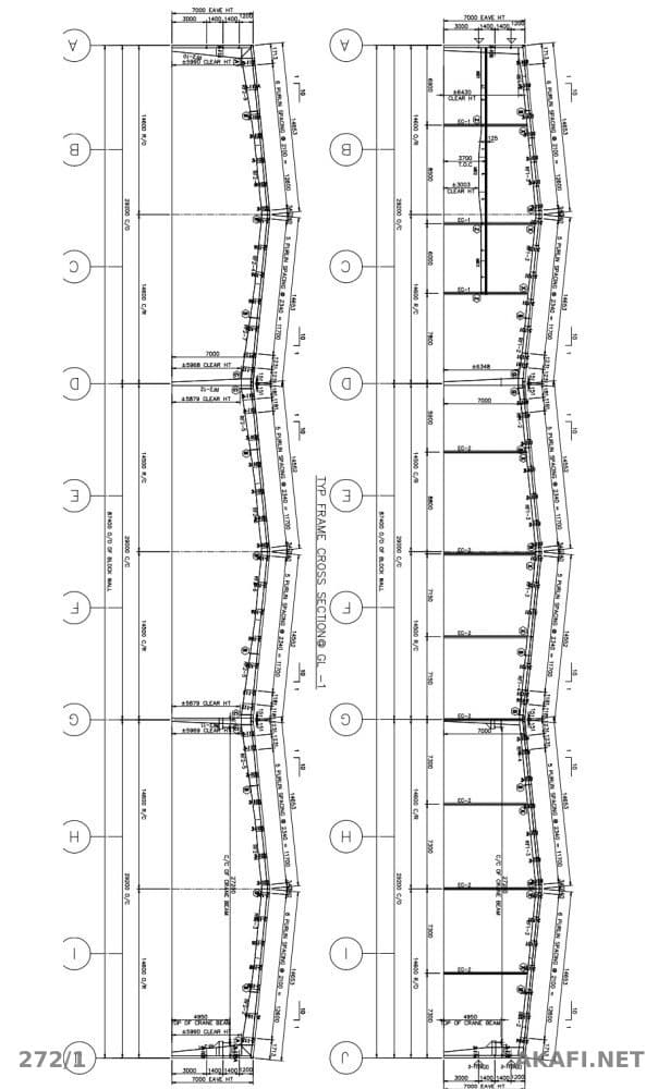 出售：全新钢结构仓库，从未安装或使用 – 14,000 平方米
