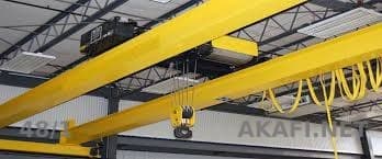 مطلوب رافعه جسرية double grander over head crane