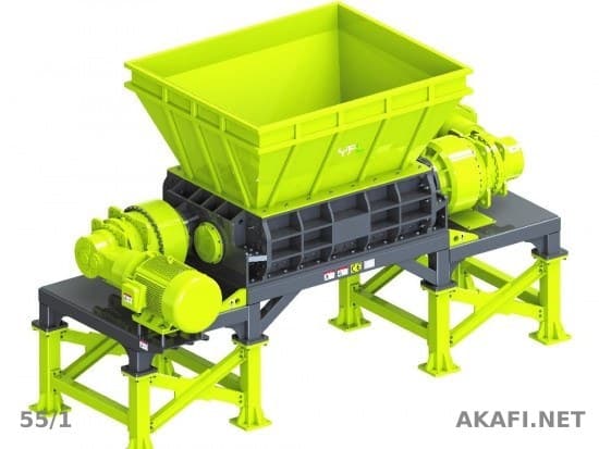 مطلوب فرامة حديد و المينيوم solid waste shredders