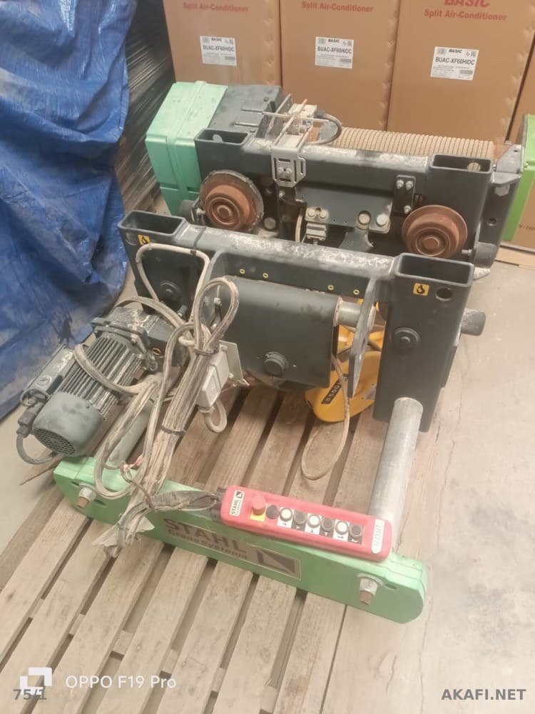 جيب كرين الماني German STAHL JIB Crane