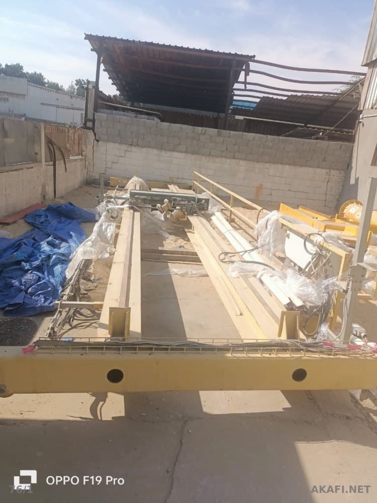 رافعة علوية مزدوجة الجسر Overhead Double Girder Crane